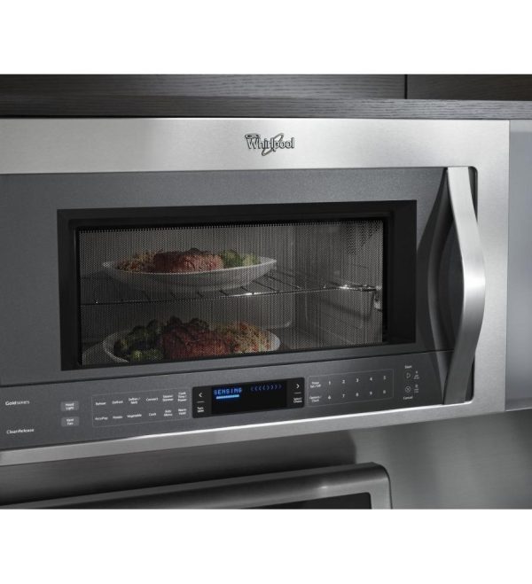 1.9 cu. ft. Microwave Hood Combination with TimeSavor Plus True Convection Discount