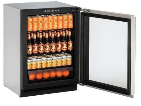 24  Refrigerator With Stainless Frame Finish (115 V 60 Hz Volts  60 Hz Hz) For Cheap