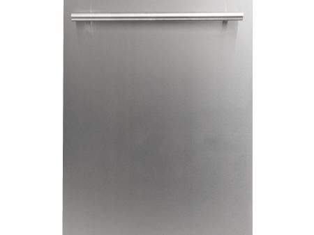 ZLINE 18 in. Dishwasher Panel in Stainless Steel with Modern Handle (DP-18) [Color: Stainless Steel] Fashion