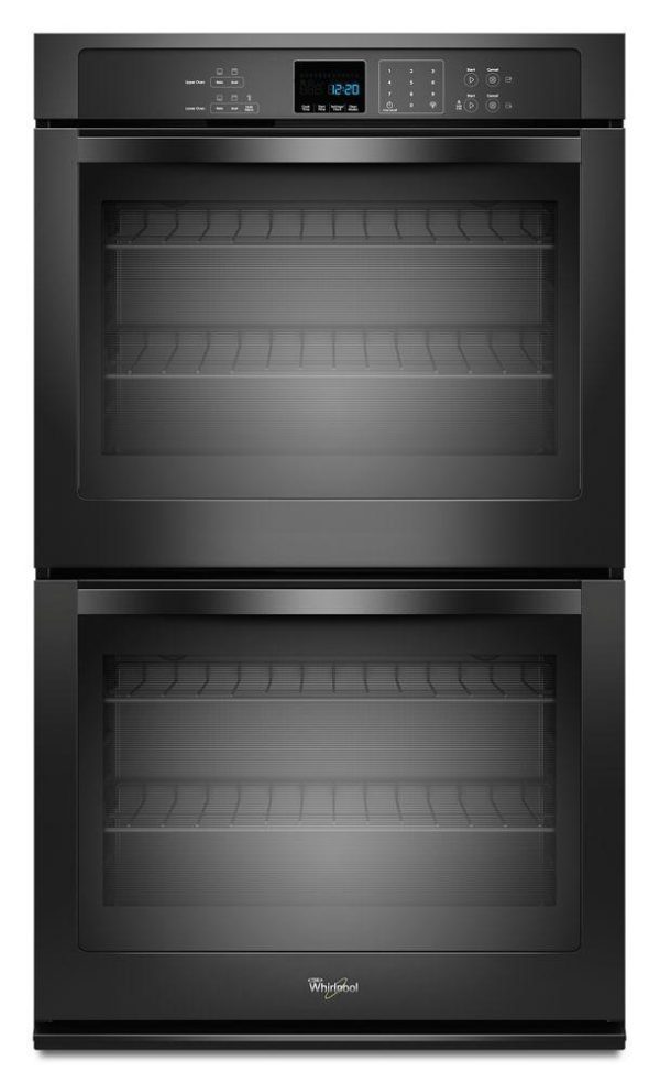 10 cu. ft. Double Wall Oven with extra-large oven window For Sale