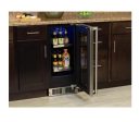 15  Beverage Center - Panel Overlay Frame Glass Door - Integrated Left Hinge Hot on Sale