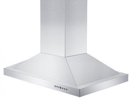 ZLINE Convertible Vent Island Mount Range Hood in Stainless Steel (GL2i) on Sale