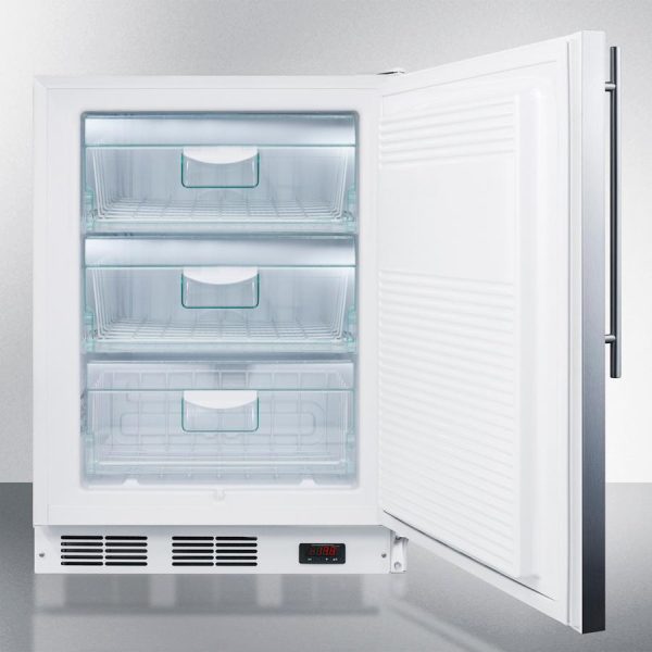 24  Wide Built-in All-freezer, ADA Compliant Online now