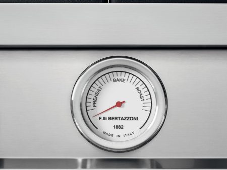 30  Master Series range - Gas oven - 4 aluminum burners - Black knobs - LP version Online Hot Sale