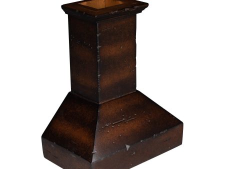 Mini Wood Range Hood - Real Walnut (WMH-R) Discount