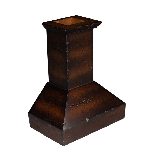 Mini Wood Range Hood - Real Walnut (WMH-R) Discount