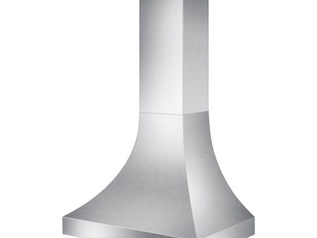 ZLINE Designer Series DuraSnow Stainless Steel Wall Range Hood (8632S) Cheap