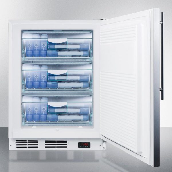 24  Wide Built-in All-freezer, ADA Compliant Online now